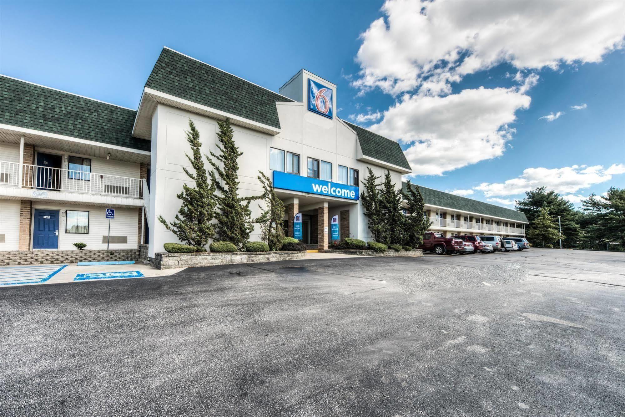Motel 6-Niantic, Ct - New London Exteriér fotografie
