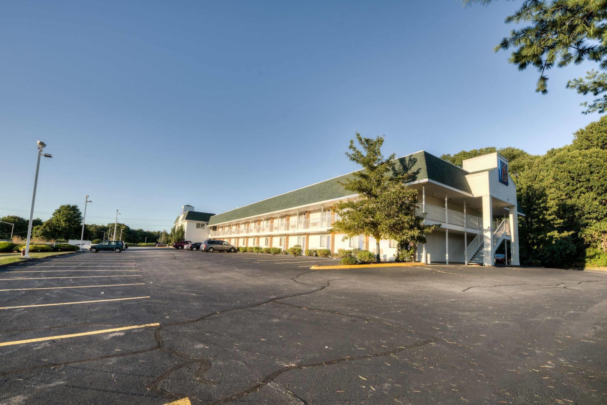 Motel 6-Niantic, Ct - New London Exteriér fotografie